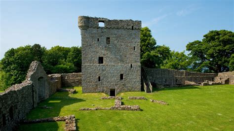 Lochleven Castle Kinross Scotland United Kingdom Landmark Review