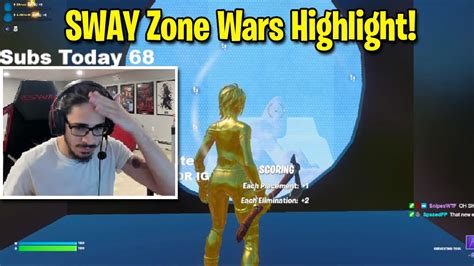 Faze Sway Zone Wars Highlight Youtube