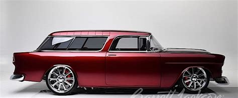 1955 Chevrolet Nomad Brandy Is The Ultimate Custom Two Door Wagon