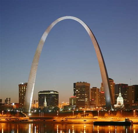 The Gateway Arch Turns 50 One News Page