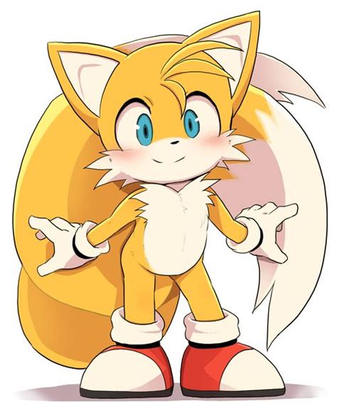 Tails By Dagasi Tails Sonic The Hedgehog Sonic Sonic Fan Characters