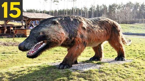 15 Awesome Extinct Animals They Should Resurrect Youtube