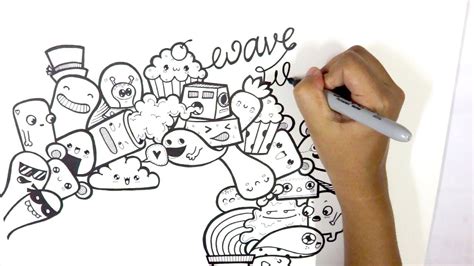 40 simple and easy doodle art ideas to try. Malaysia's Top 10 Doodle Artists | TallyPress