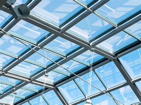 Glass Roofing