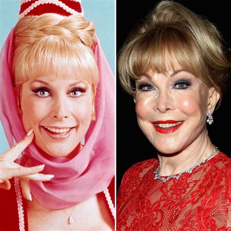 I Dream Of Jeannie Star Barbara Eden Then And Now Images And Photos