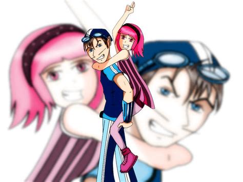 Sportacus And Stephanie By Kaikun2236 On Deviantart