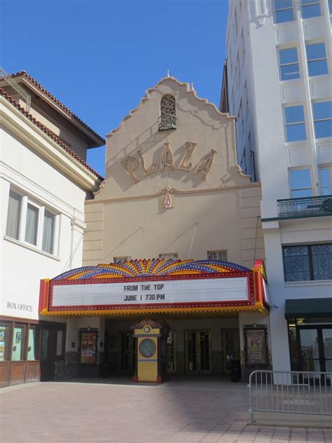 Plaza Theatre 1 El Paso Tx National Register Of Historic P Flickr