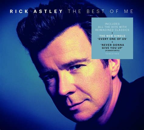 Best Of Me Rick Astley Cd Album Muziek