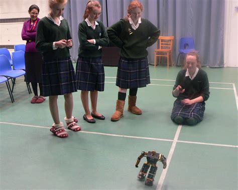 Farlington Pupils Learn About Robots Beer The Titanic And Biofuel