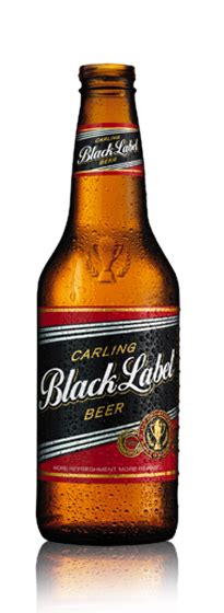 Black Label Beer Logo Png