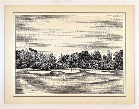 A Masterful Life Of Golf And Art Mack Baltzegar — The Great Golf Blog