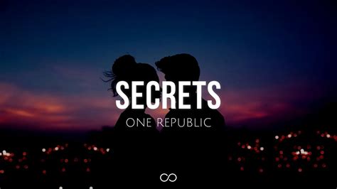 I'm gonna give all my secrets away. Secrets (lyrics) - One Republic Inglés - Español - YouTube