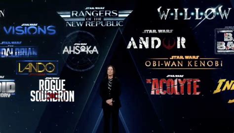 New ‘star Wars Is Coming Heres The Full List Of Tv Film Projects