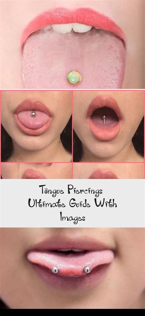 Tongue Piercings Ultimate Guide With Images In 2020 Tongue Piercing Body Piercings Tongue