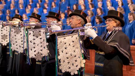 Years Of Christmas With The Tabernacle Choir Hallelujah From