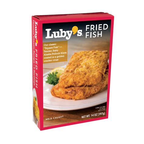 Luby's Frozen Fried Fish - Shop Fish at H-E-B