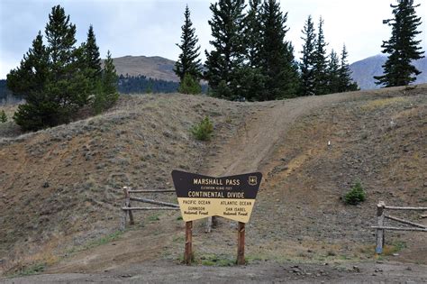 The Continental Divide In Colorado Cdt Hiking Trails And Driving