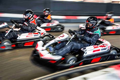 Receive quickly after the race your own digital photos the same night or within three working days directly by email. Go Karting London Docklands | TeamSport Karting