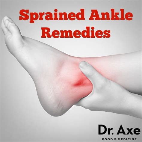 7 Sprained Ankle Treatments Plus Symptoms And Risk Factors Dr Axe
