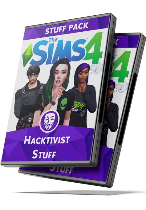 Hacktivist Stuff Pack I The Sims 4 Catalog