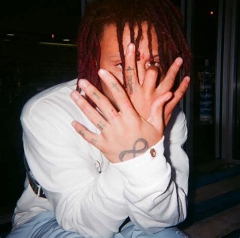 Trippie Redd Hand Tattoo