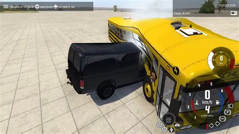 Beamng Drive Crash Test Simulator Gameplay E14 Youtube