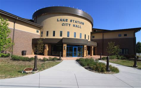 Municipal Engineering Company Projects Lake Station Municipal Complex
