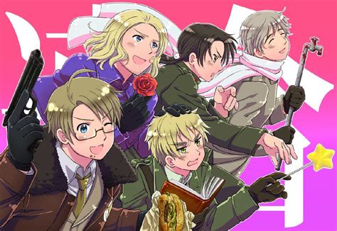 Which Hetalia Character Are You 3 Personality Quiz