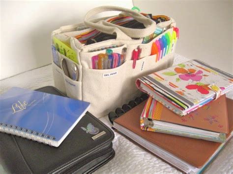 A Palette Full Of Blessings Journaling Supply Bag
