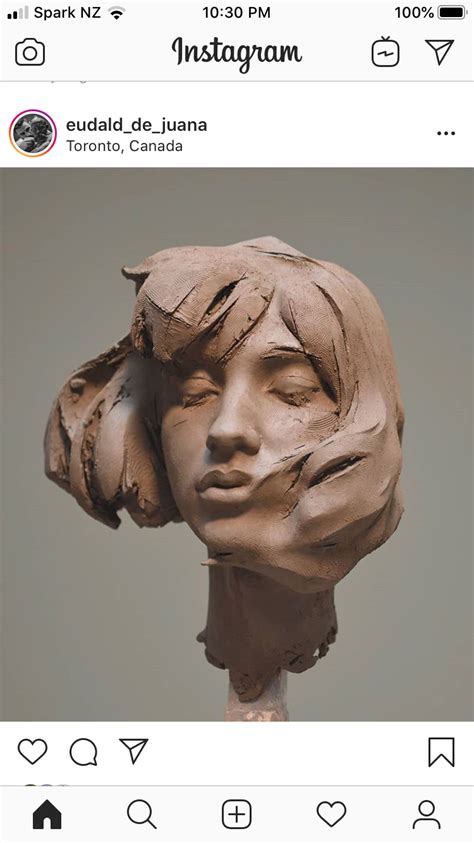 Pingl Par Lyn Rigg Sur Facial Sculpture Dessin De Visages Id Es De