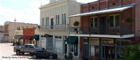 Louisiana Network Main Street Division Of Historic Preservation
