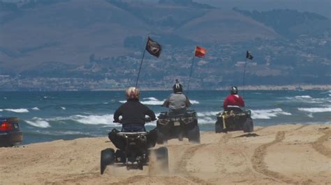 Atving And Camping At Oceano Sand Dunes Pismo Beach State Park Ca