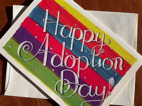 Happy Adoption Day 1 Etsy
