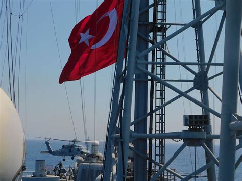 Türk Yunan İngiliz Gemileri Doğu Akdeniz De Burun Buruna Haber3