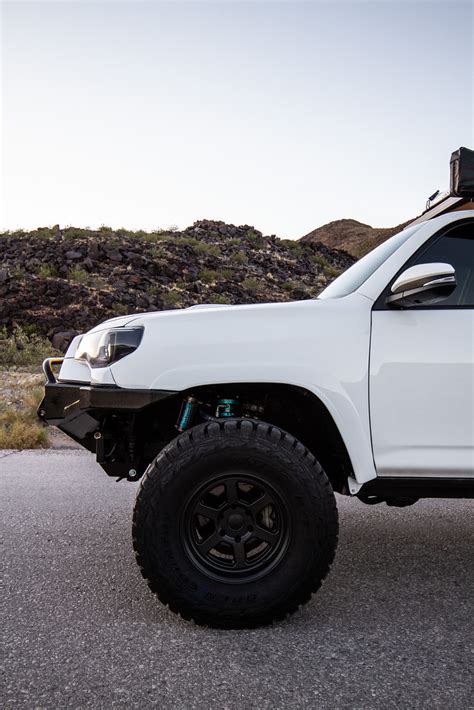 Toyota 4runner On Black Rhino Rumble 17 Inch At Mt Aftermarket Wheels