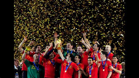España Campeona Del Mundo SudÁfrica 2010 No Hay 2 Sin 3