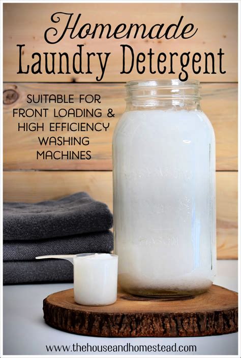 Homemade Laundry Detergent Recipe Tendig