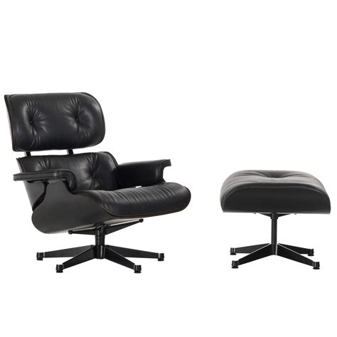 These lovely and functional eames lounge chair are available at enticing offers and discounts. Vitra Eames Lounge chair met Ottoman fauteuil (nieuwe ...