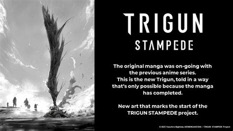Trigun Stampede Anime S Rd Promo Video Reveals More Cast Members News Anime News Network