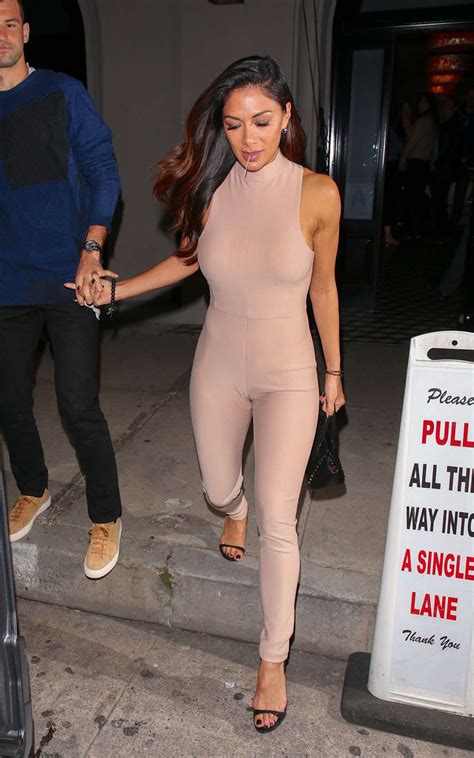 Nicole Scherzinger In Jumpsuit Out In West Hollywood 10 Gotceleb