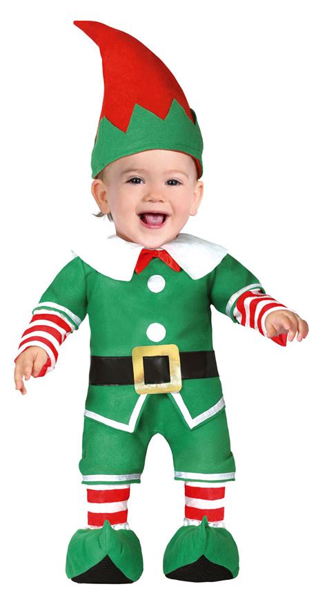 Baby Elf Costume Fancy Dress Costumes And Party Supplies Ireland