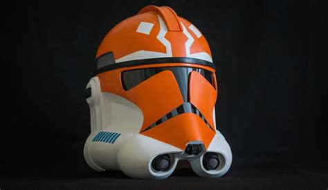 Star Wars Clone Trooper 332nd Phase 2 Helmet — Samoilovart