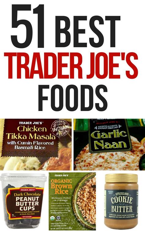 Not only does it have a ton of vegan food options, it's also usually very affordable, too! Pin on Trader Joe's Shopping Lists
