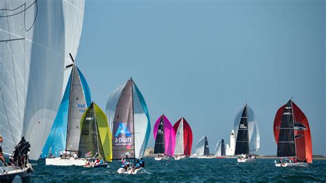 Round The Island Race 2019 Rs21 Wins The Sportboat Class