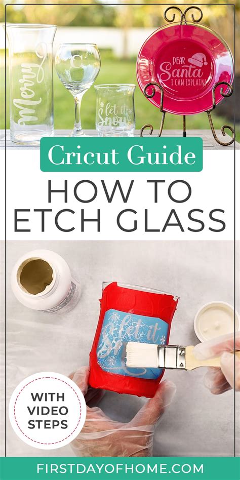 How To Etch Glass Complete Guide