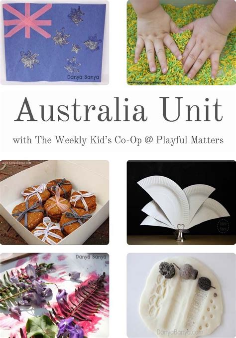 Australia Unit Playful Matters Australia For Kids World Thinking