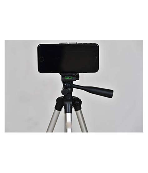Tripod 3110 Portable Adjustable Aluminum Lightweight Camera Stand With