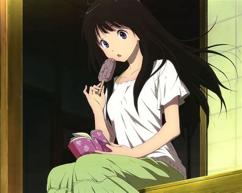 Anime Girl Eat Ice Cream X Anime Ice Cream HD Wallpaper Pxfuel