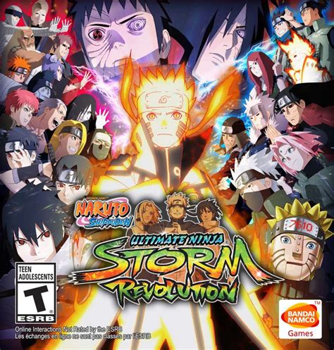 Naruto Shippuden Ultimate Ninja Storm Revolution Gamespot