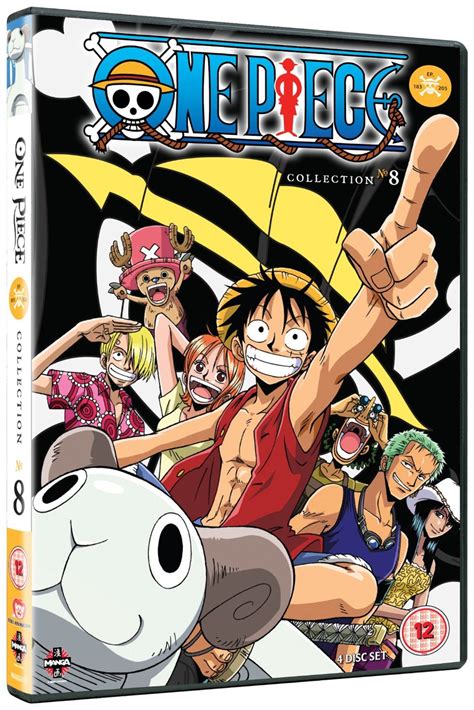 One Piece Collection 8 Dvd Box Set Free Shipping Over £20 Hmv Store